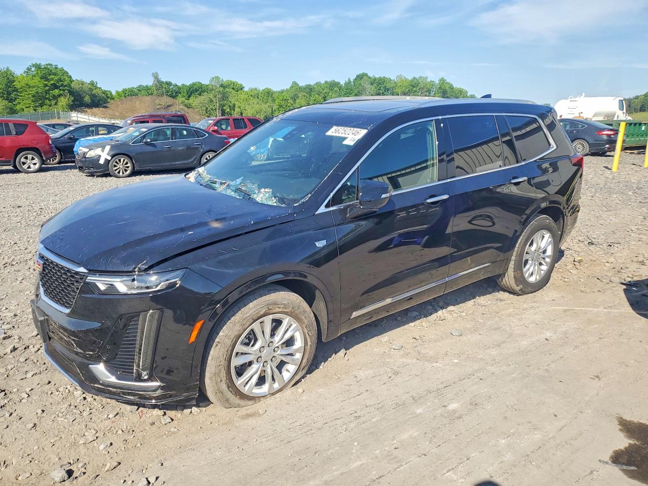 2024 CADILLAC XT6 LUXURY | 1GYKPBR48RZ740257 | UPCARS