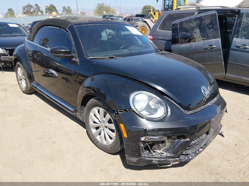 2018 VOLKSWAGEN BEETLE 2.0T COAST/2.0T S/2.0T SE | 3VW5DAATXJM516130 | UPCARS