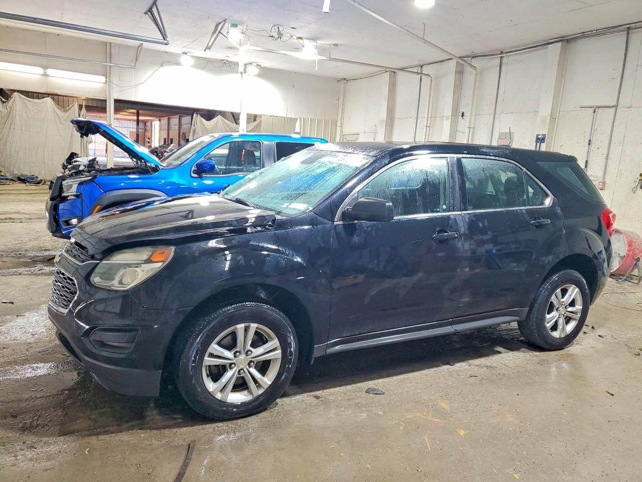 2017 CHEVROLET EQUINOX LS | 2GNALBEKXH1606544 | UPCARS