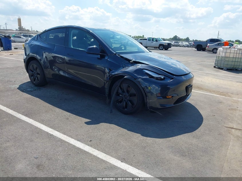 2025 TESLA MODEL Y LONG RANGE DUAL MOTOR ALL-WHEEL DRIVE | 7SAYGDEE0SF282688 | UPCARS