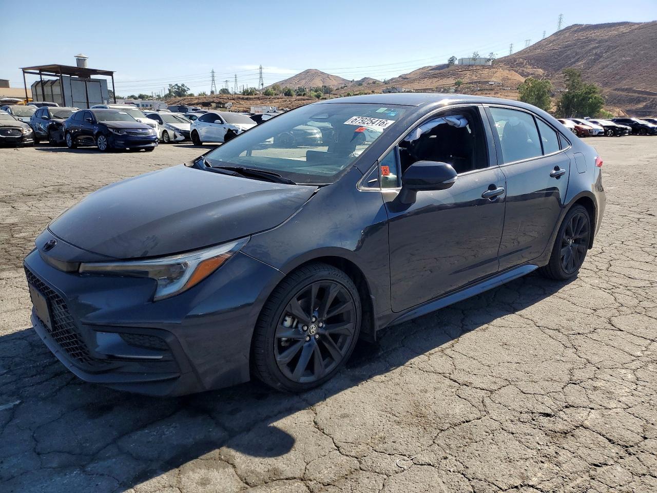 2024 TOYOTA COROLLA SE | 5YFP4MCE6RP199253 | UPCARS