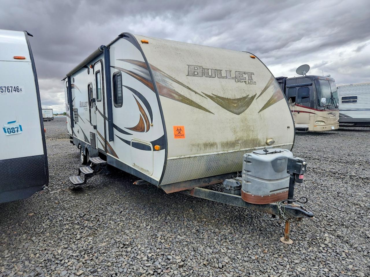 2014 KEYSTONE BULLET CAMPER | 4YDT25122EX423503 | UPCARS