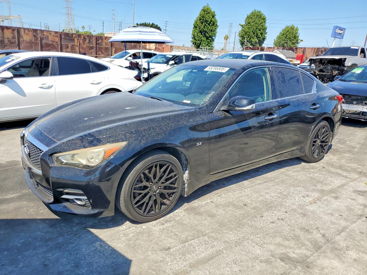 2015 INFINITI Q50 BASE | JN1BV7AP0FM348500 | UPCARS