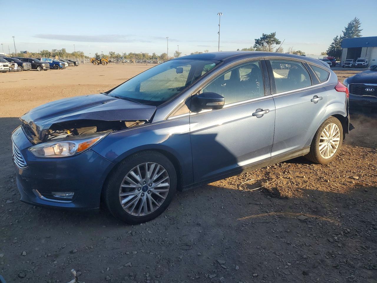 2018 FORD FOCUS TITANIUM | 1FADP3N22JL222439 | UPCARS