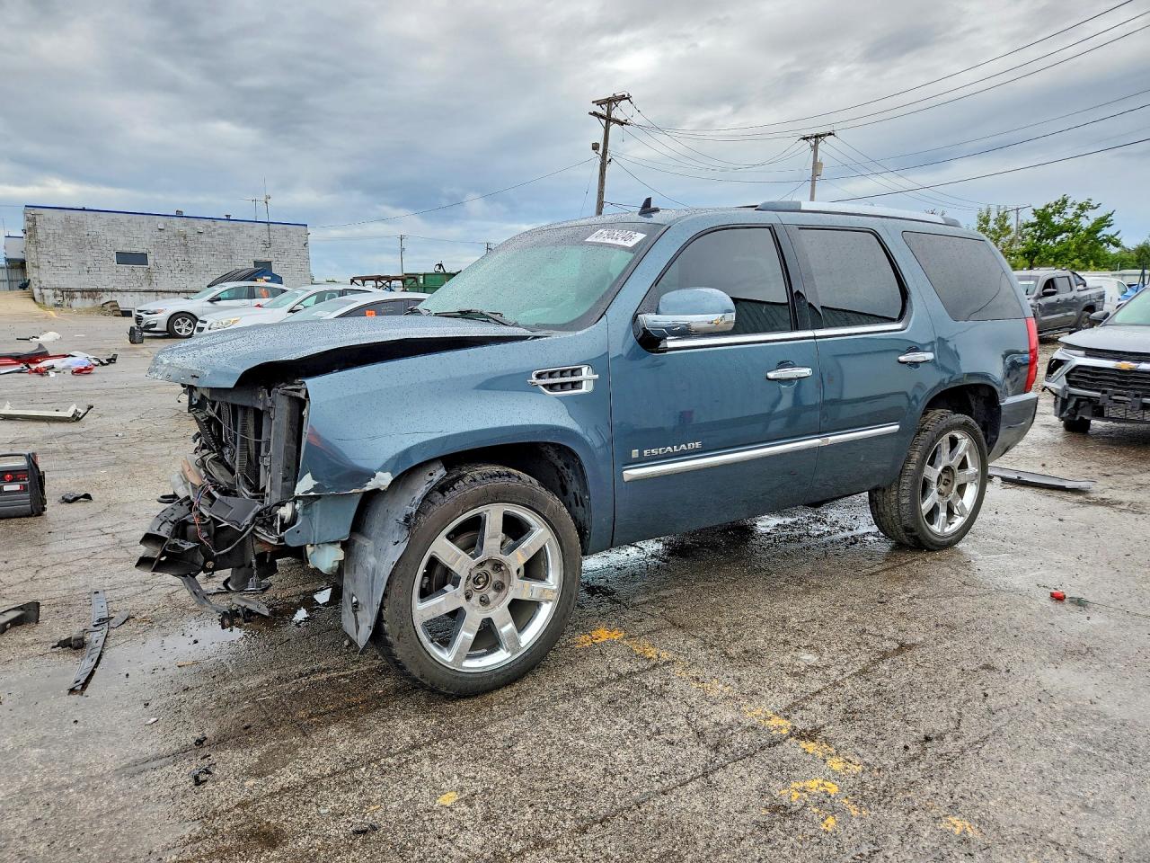 2008 CADILLAC ESCALADE LUXURY | 1GYFK63858R182692 | UPCARS