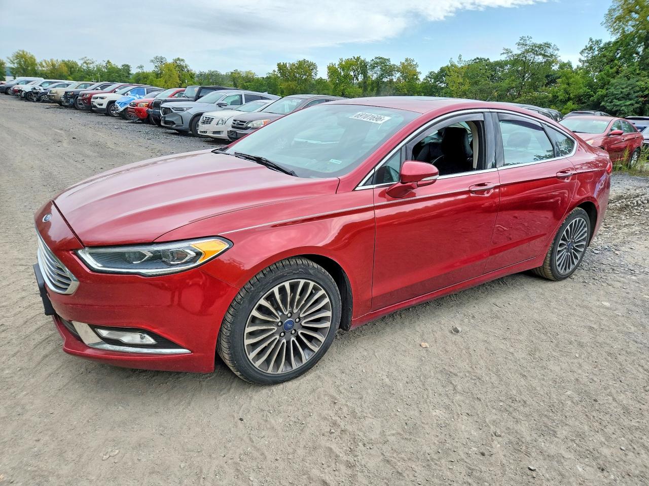 2017 FORD FUSION SE | 3FA6P0T94HR256191 | UPCARS