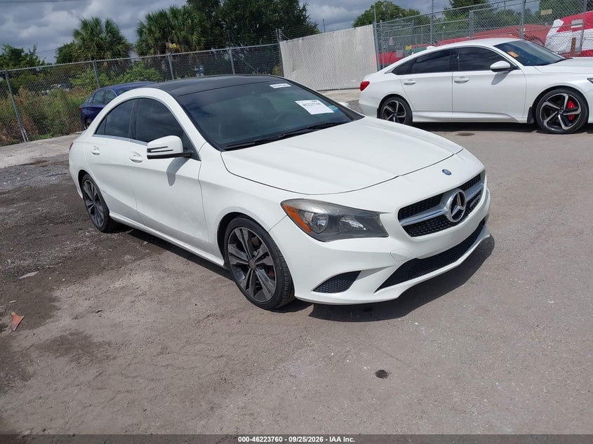 2016 MERCEDES-BENZ CLA 250 | WDDSJ4EB6GN317484 | UPCARS
