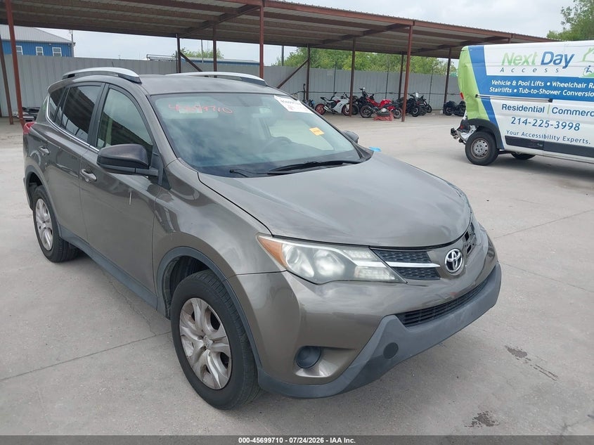 2015 TOYOTA RAV4 LE | JTMZFREVXFD058598 | UPCARS
