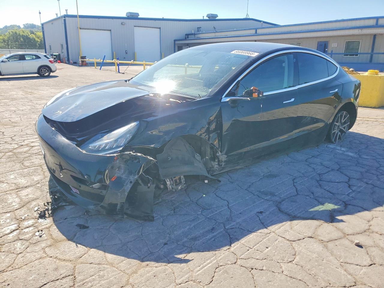 2019 TESLA MODEL 3 | 5YJ3E1EA4KF325700 | UPCARS