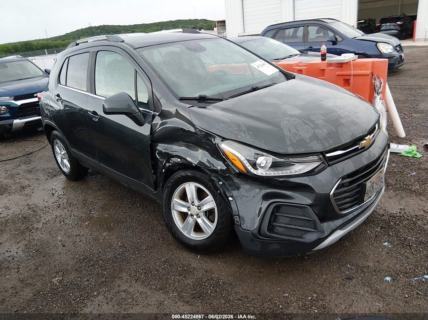 2017 CHEVROLET TRAX LT | 3GNCJLSB7HL277874 | UPCARS