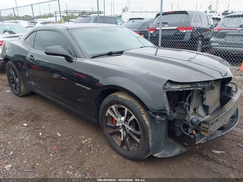 2015 CHEVROLET CAMARO 2LS | 2G1FB1E35F9222988 | UPCARS