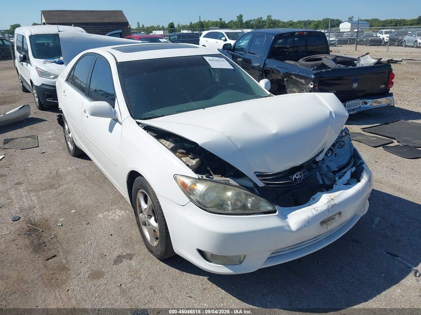 2006 TOYOTA CAMRY XLE | 4T1BE30K76U647005 | UPCARS