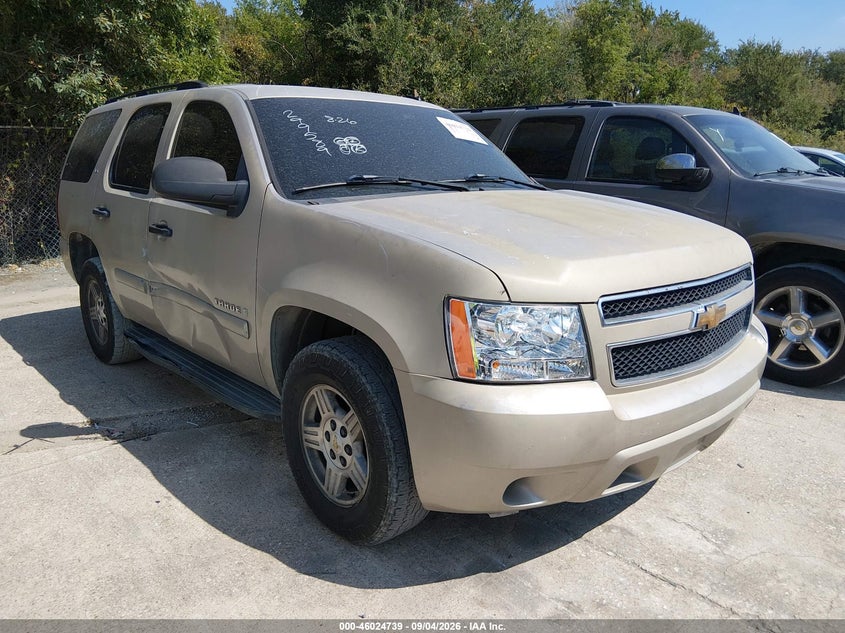 2007 CHEVROLET TAHOE LS | 1GNFC13C57R299589 | UPCARS