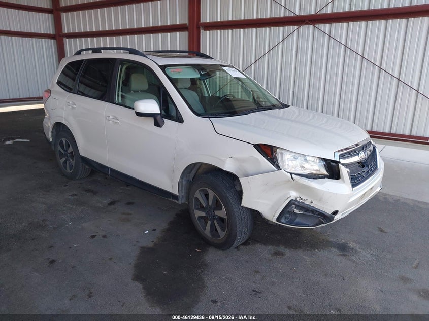 2017 SUBARU FORESTER 2.5I PREMIUM | JF2SJAEC9HH548561 | UPCARS