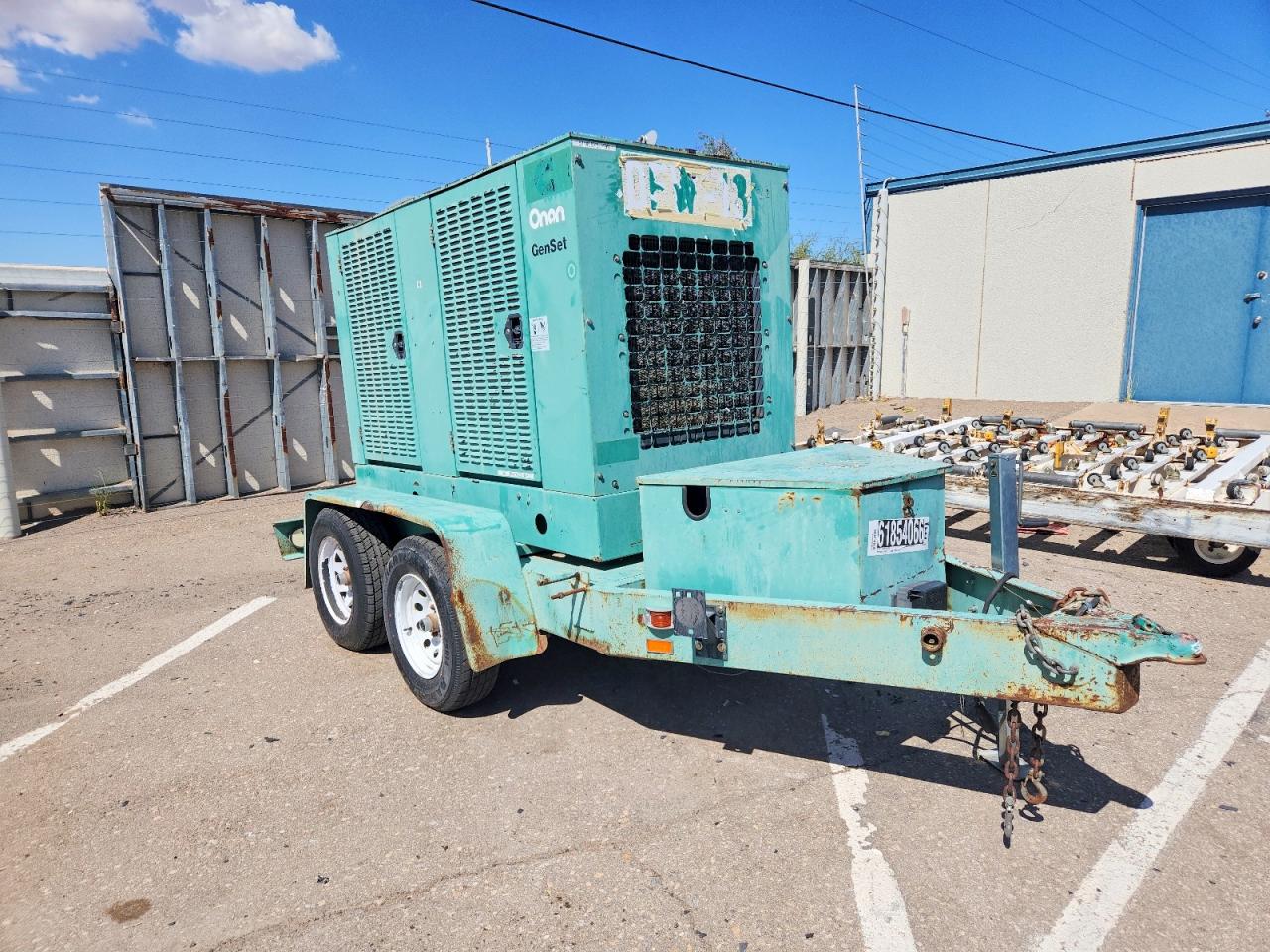1999 ONAN INDUSTRIAL DGBC-3378896 GENERATOR | 5118 | UPCARS