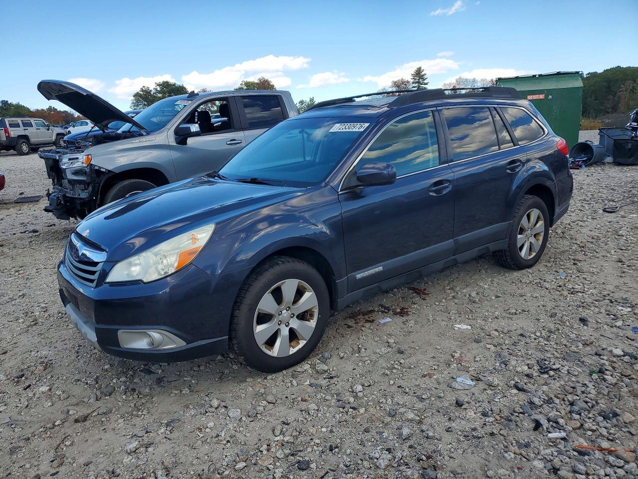 2010 SUBARU OUTBACK 2.5I LIMITED | 4S4BRBJC1A3337646 | UPCARS