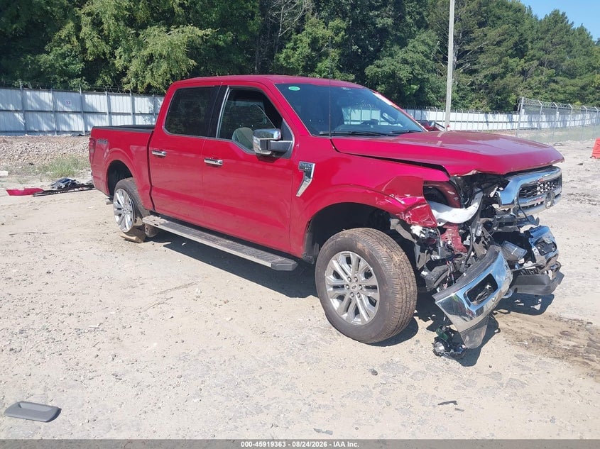 2024 FORD F-150 LARIAT | 1FTFW5L88RFA80116 | UPCARS