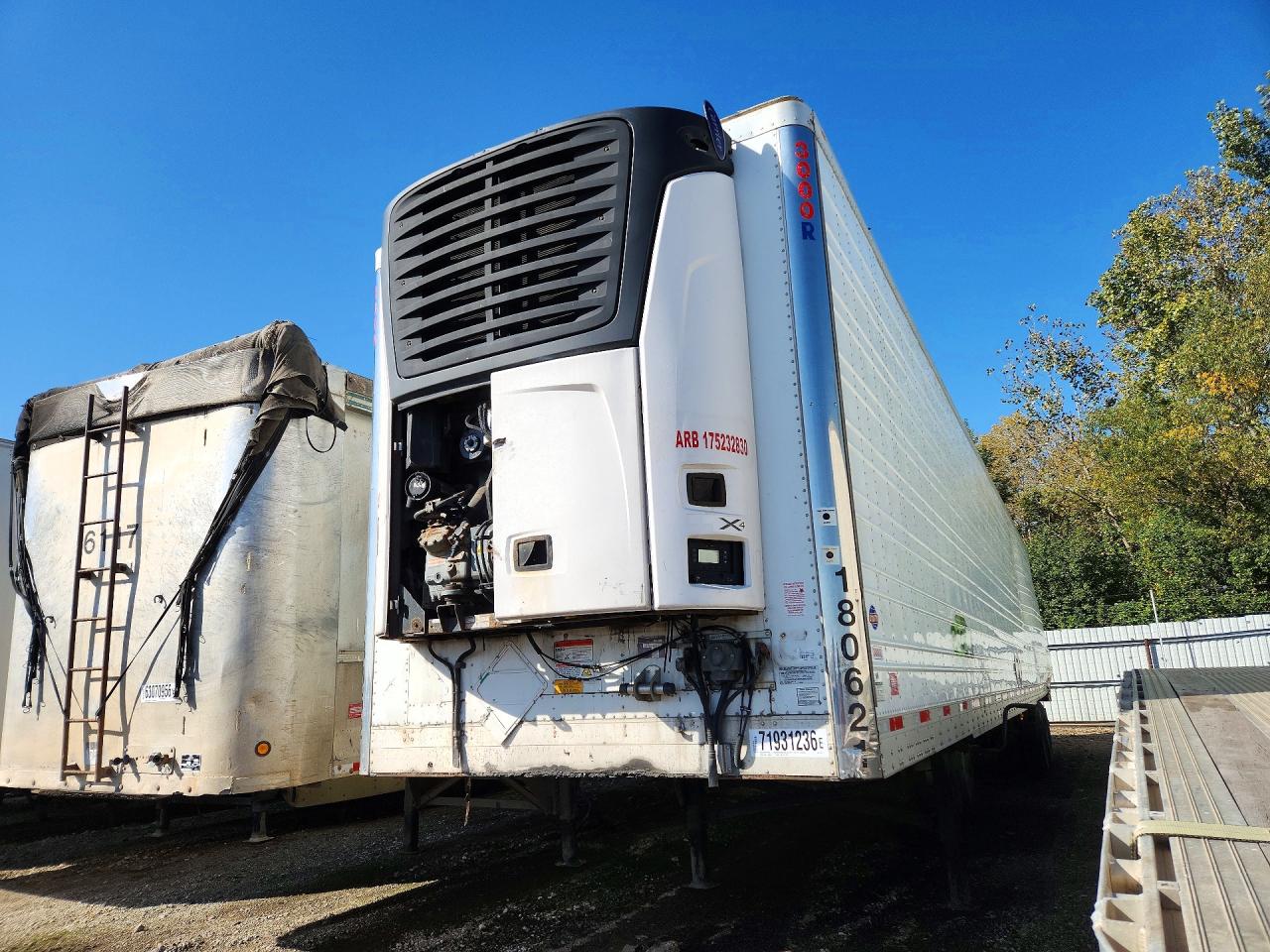 2018 UTILIAILER TRAILERS UTILITY VS2RAP REFRIGERATED VAN TRAILER | 1UYVS2531JM851122 | UPCARS