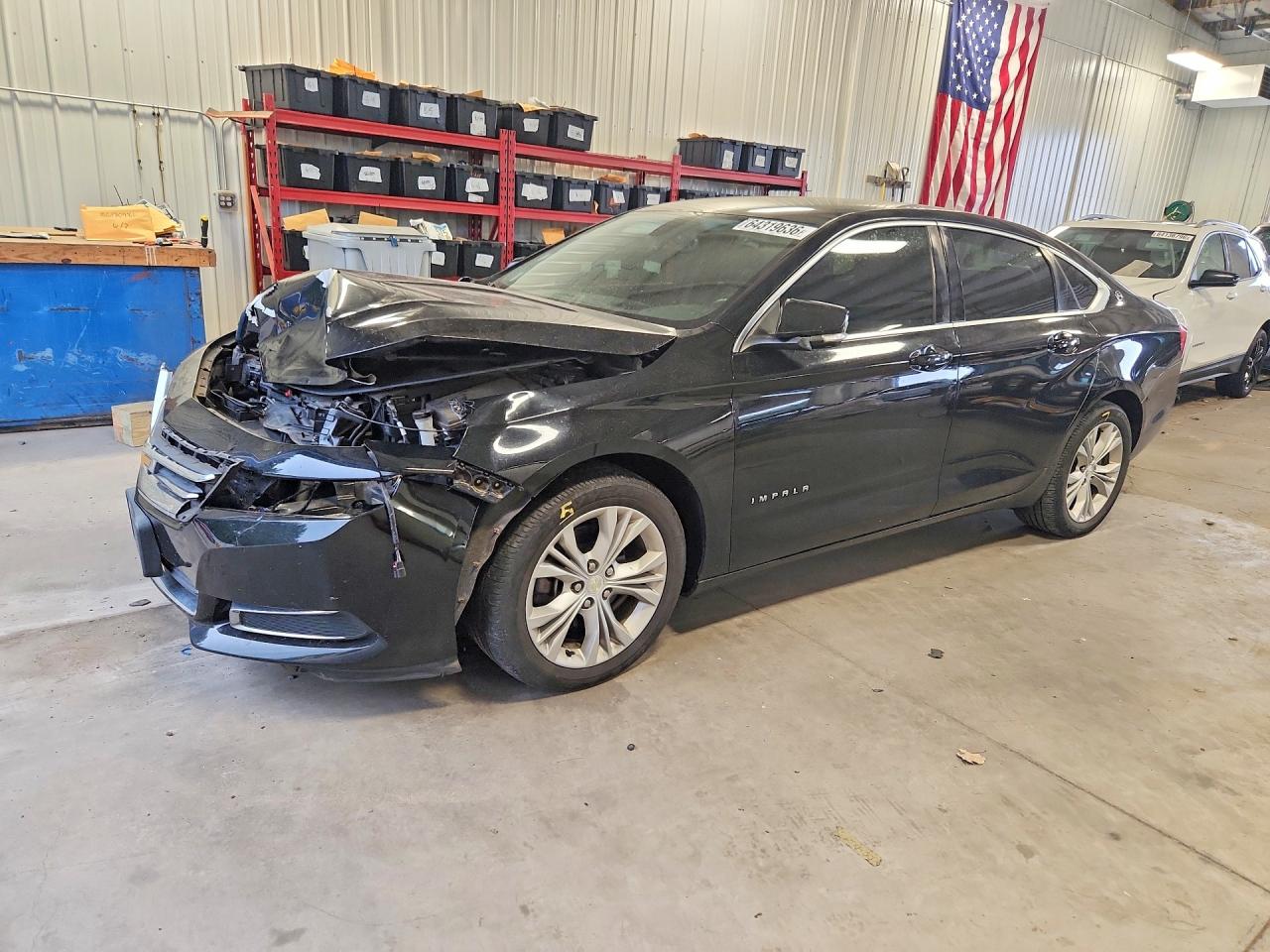 2015 CHEVROLET IMPALA LT | 2G1115SL3F9108156 | UPCARS