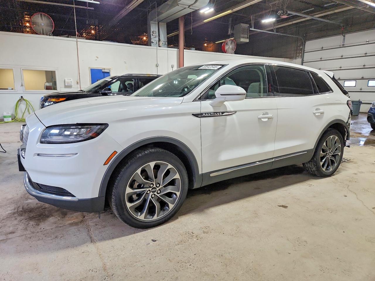 2023 LINCOLN NAUTILUS RESERVE | 2LMPJ8KP6PBL22252 | UPCARS