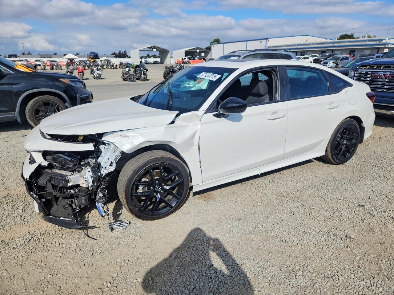 2026 HONDA CIVIC SPORT | 2HGFE4F89TH310908 | UPCARS