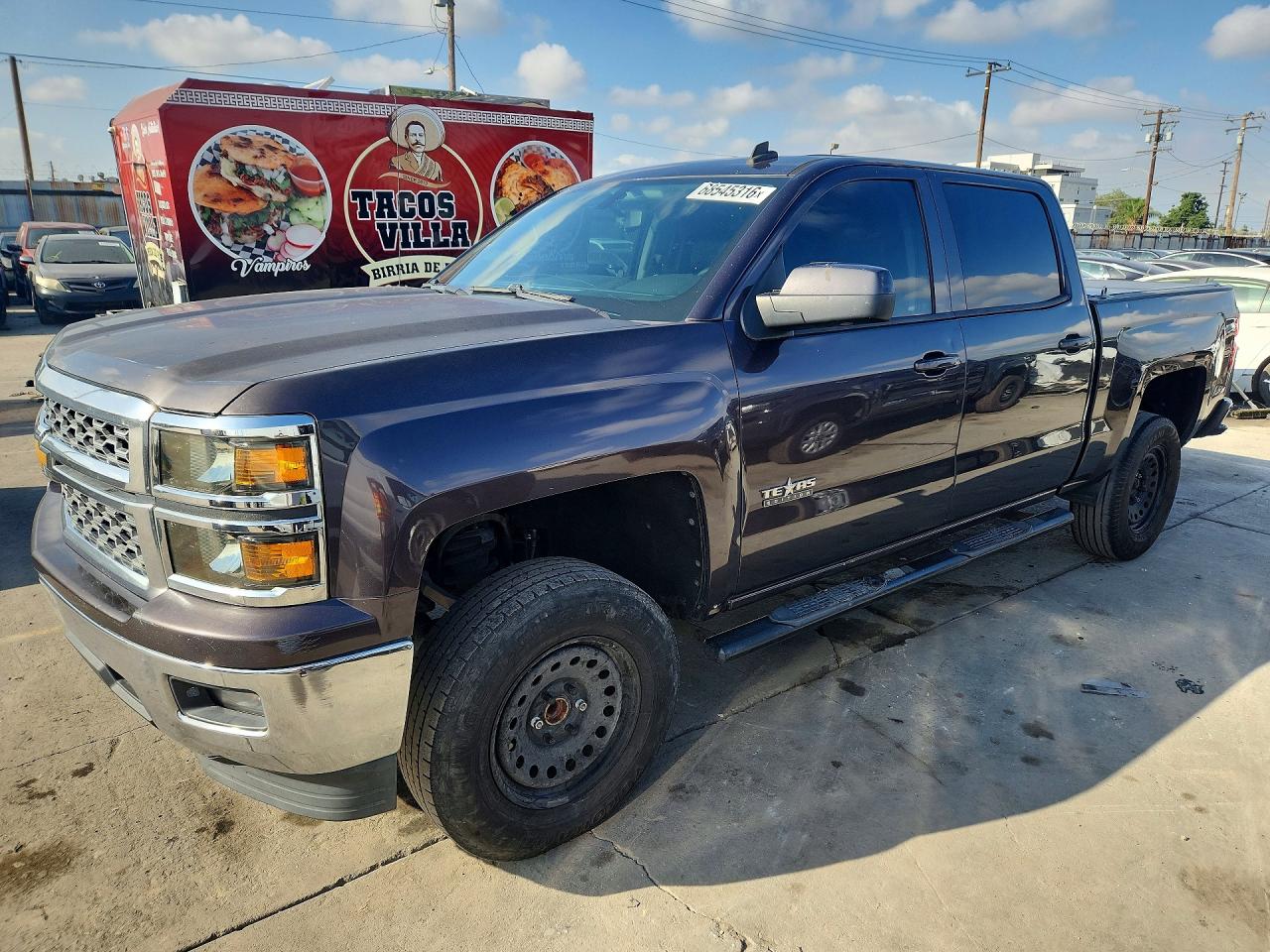 2014 CHEVROLET SILVERADO C1500 LT | 3GCPCREC8EG551051 | UPCARS