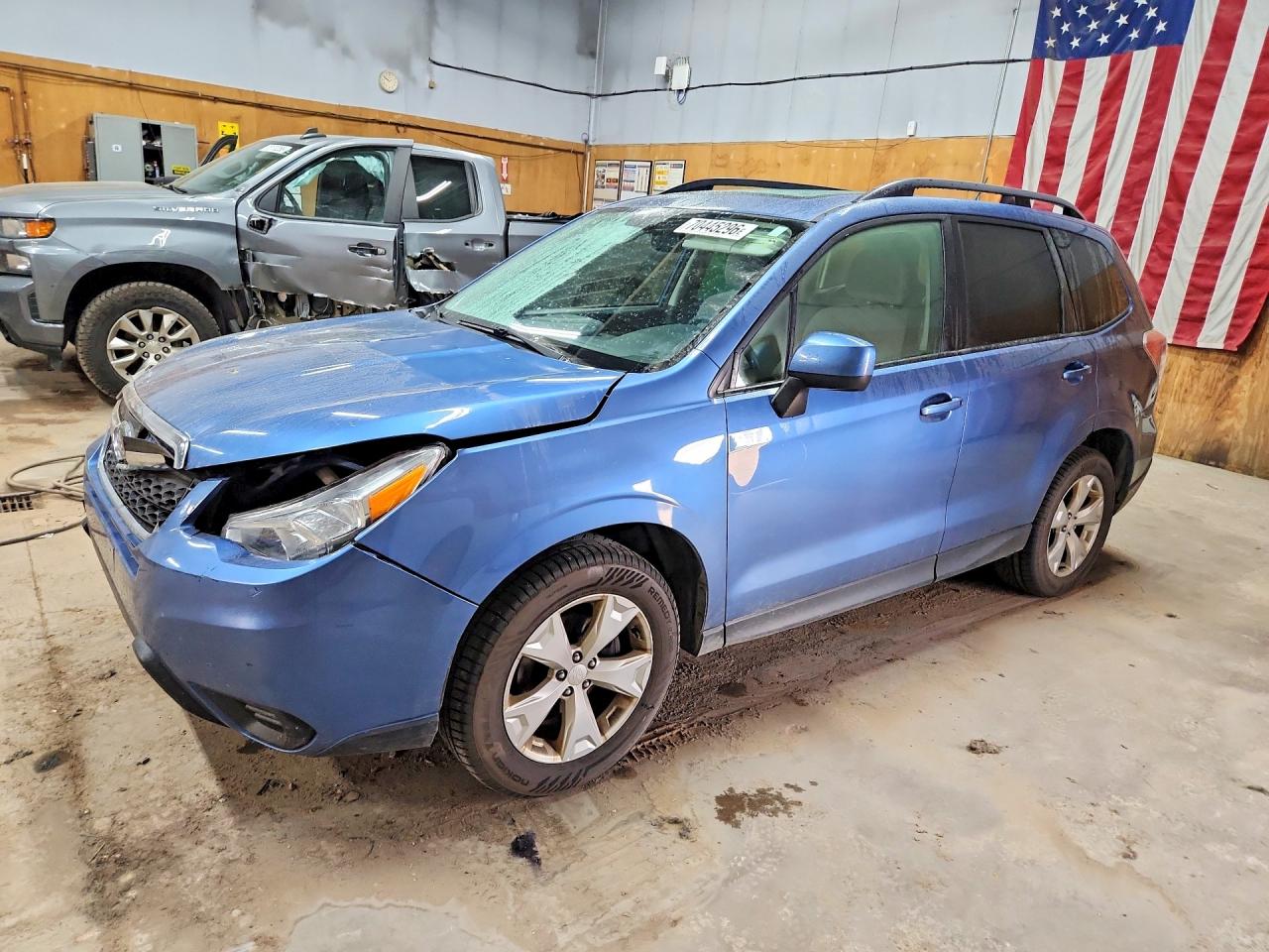 2015 SUBARU FORESTER 2.5I PREMIUM | JF2SJADC5FH468673 | UPCARS