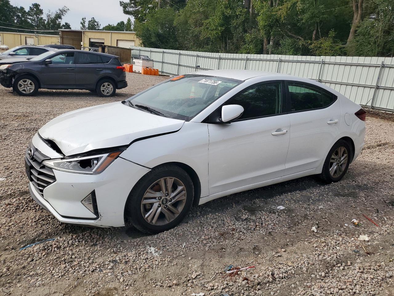2020 HYUNDAI ELANTRA SEL | 5NPD84LF2LH557498 | UPCARS