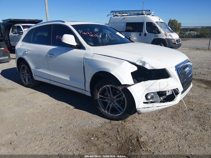 2017 AUDI Q5 2.0T PREMIUM | WA1C2AFP1HA083987 | UPCARS