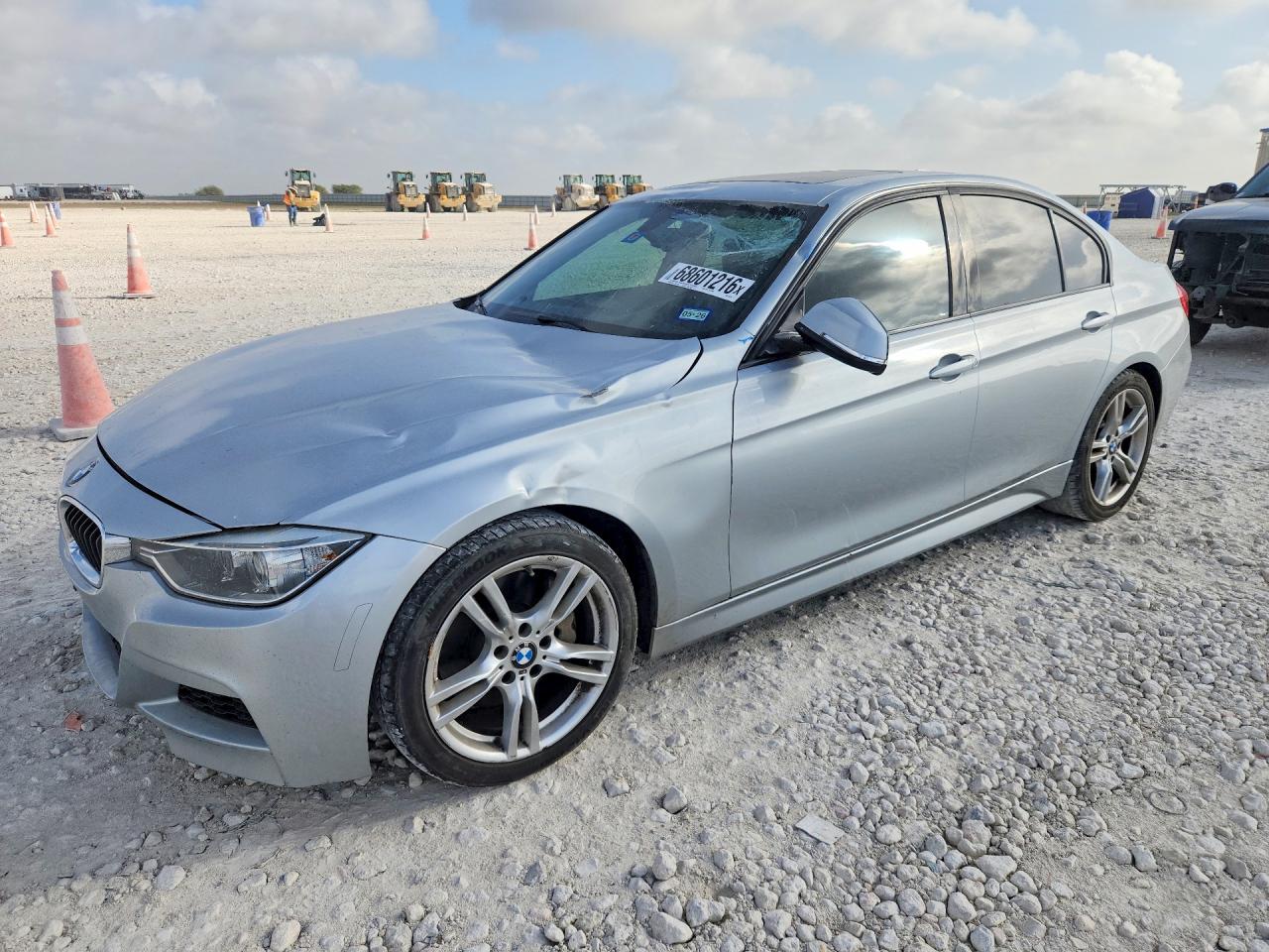 2013 BMW 3 SERIES I | WBA3A9G5XDNR97157 | UPCARS