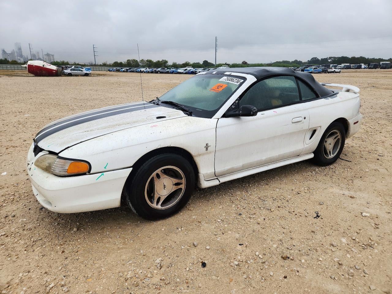1998 FORD MUSTANG | 1FAFP4441WF276063 | UPCARS
