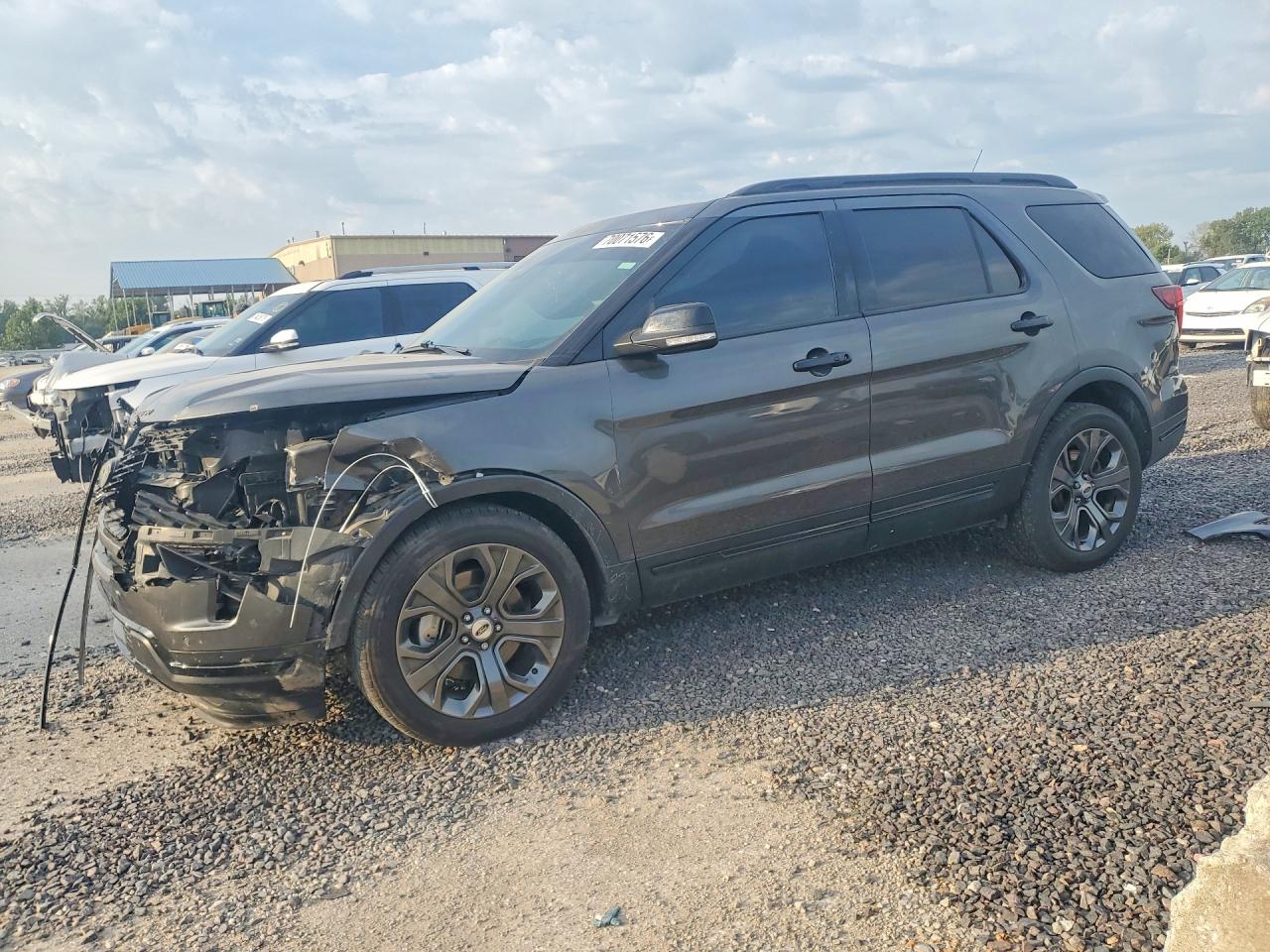 2018 FORD EXPLORER SPORT | 1FM5K8GT8JGB88513 | UPCARS