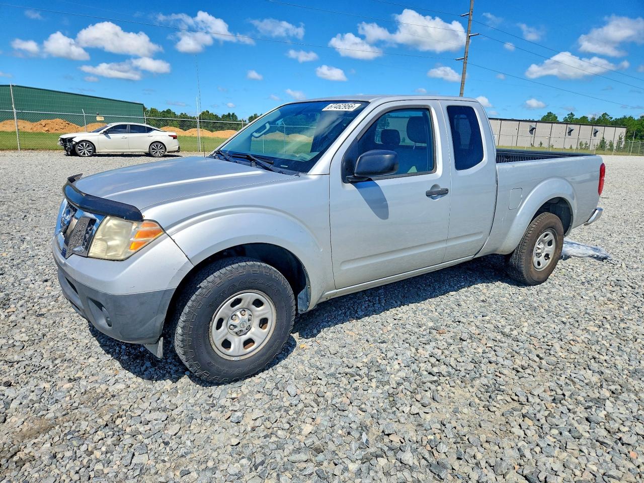 2013 NISSAN FRONTIER S | 1N6BD0CT8DN743210 | UPCARS