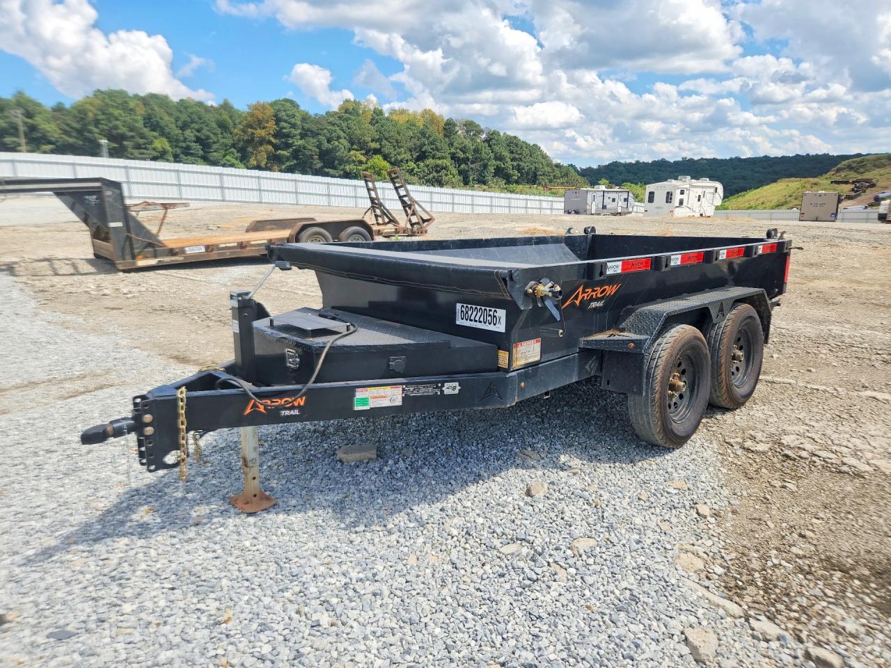 2026 ARROW TRAILERS DUMP TRAILER | 3P9XJMF21T3043075 | UPCARS