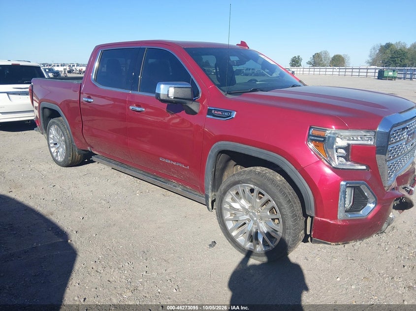 2019 GMC SIERRA 1500 DENALI | 1GTU9FEL7KZ419703 | UPCARS