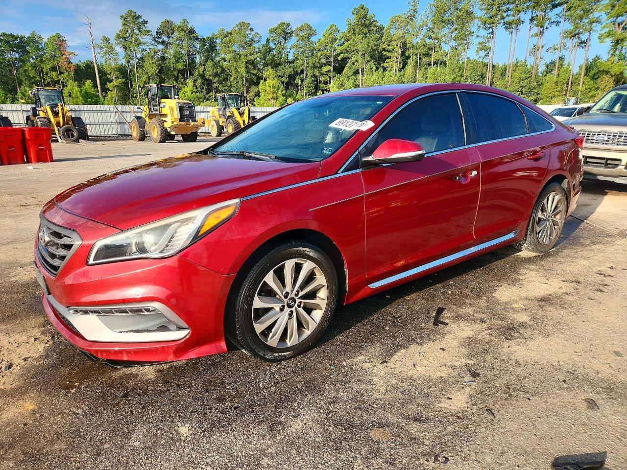 2015 HYUNDAI SONATA SPORT | 5NPE34AF0FH192992 | UPCARS