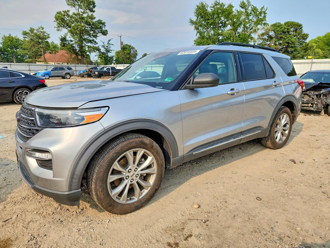 2020 FORD EXPLORER XLT | 1FMSK8DH4LGB90619 | UPCARS