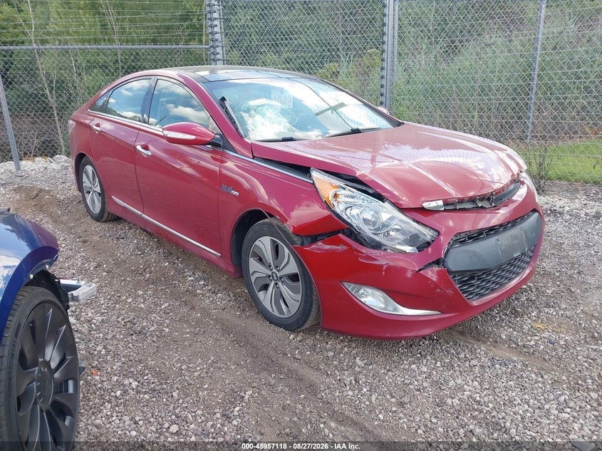 2015 HYUNDAI SONATA HYBRID LIMITED | KMHEC4A43FA122159 | UPCARS