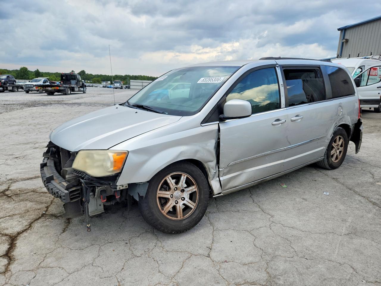 2012 CHRYSLER MINIVAN TOURING | 2C4RC1BG2CR119306 | UPCARS