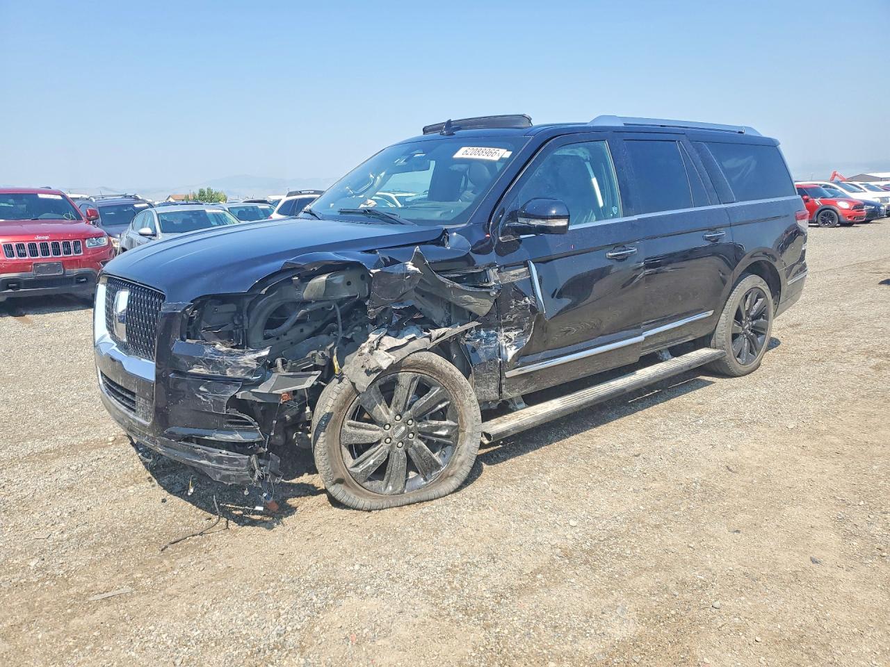 2023 LINCOLN NAVIGATOR L RESERVE | 5LMJJ3LG5PEL14888 | UPCARS
