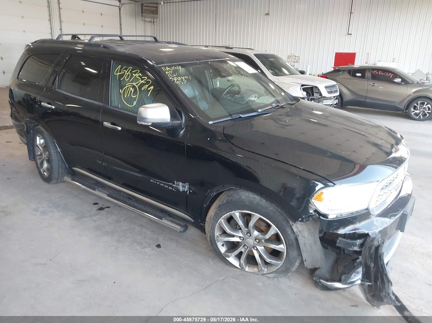 2017 DODGE DURANGO CITADEL ANODIZED PLATINUM AWD | 1C4SDJET9HC881054 | UPCARS