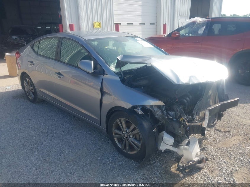 2017 HYUNDAI ELANTRA SE | 5NPD84LF8HH073293 | UPCARS
