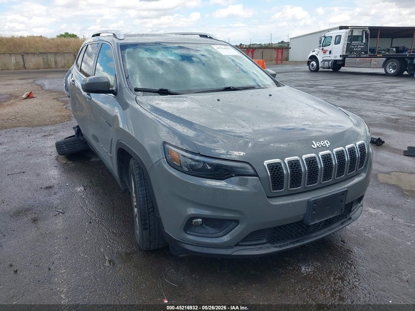 2021 JEEP CHEROKEE LATITUDE PLUS 4X4 | 1C4PJMLB1MD162850 | UPCARS
