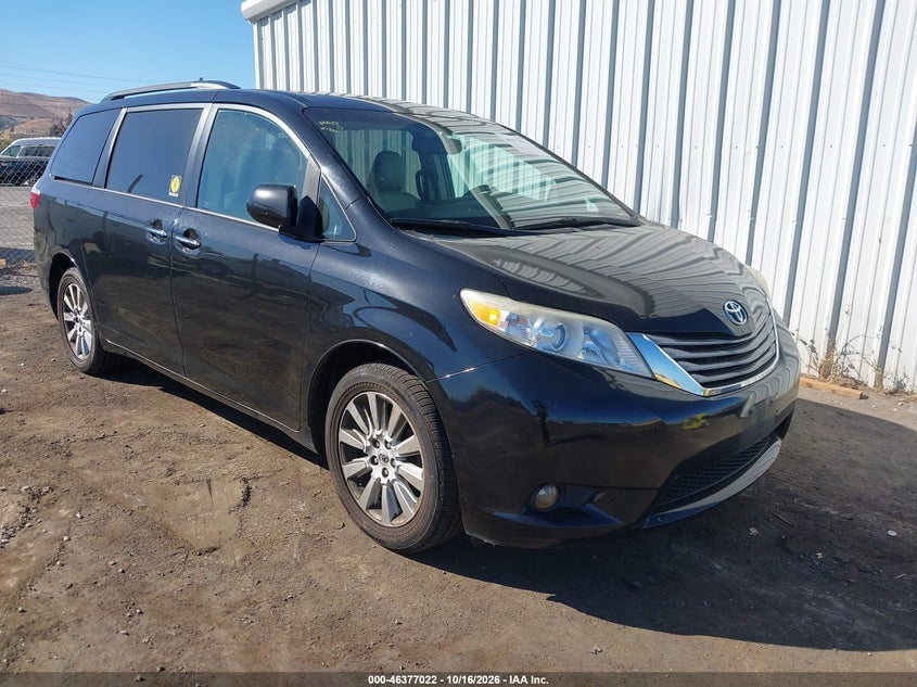 2015 TOYOTA SIENNA XLE 7 PASSENGER | 5TDDK3DC4FS101212 | UPCARS