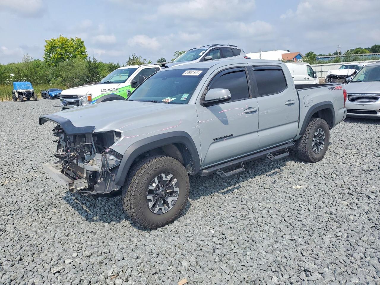 2019 TOYOTA TACOMA TRD OFF-ROAD | 3TMCZ5AN3KM285223 | UPCARS