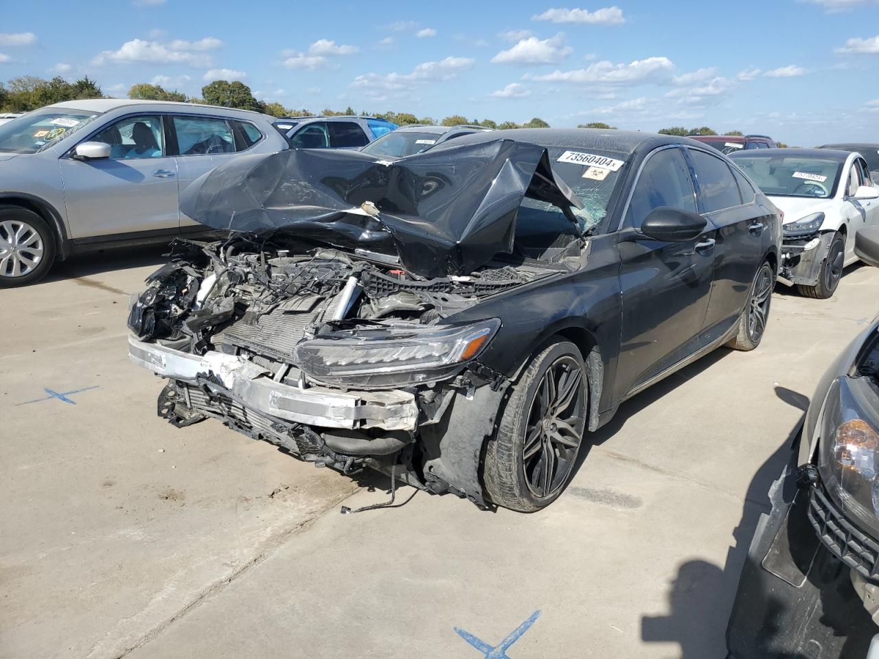 2022 HONDA ACCORD TOURING | 1HGCV2F93NA006278 | UPCARS