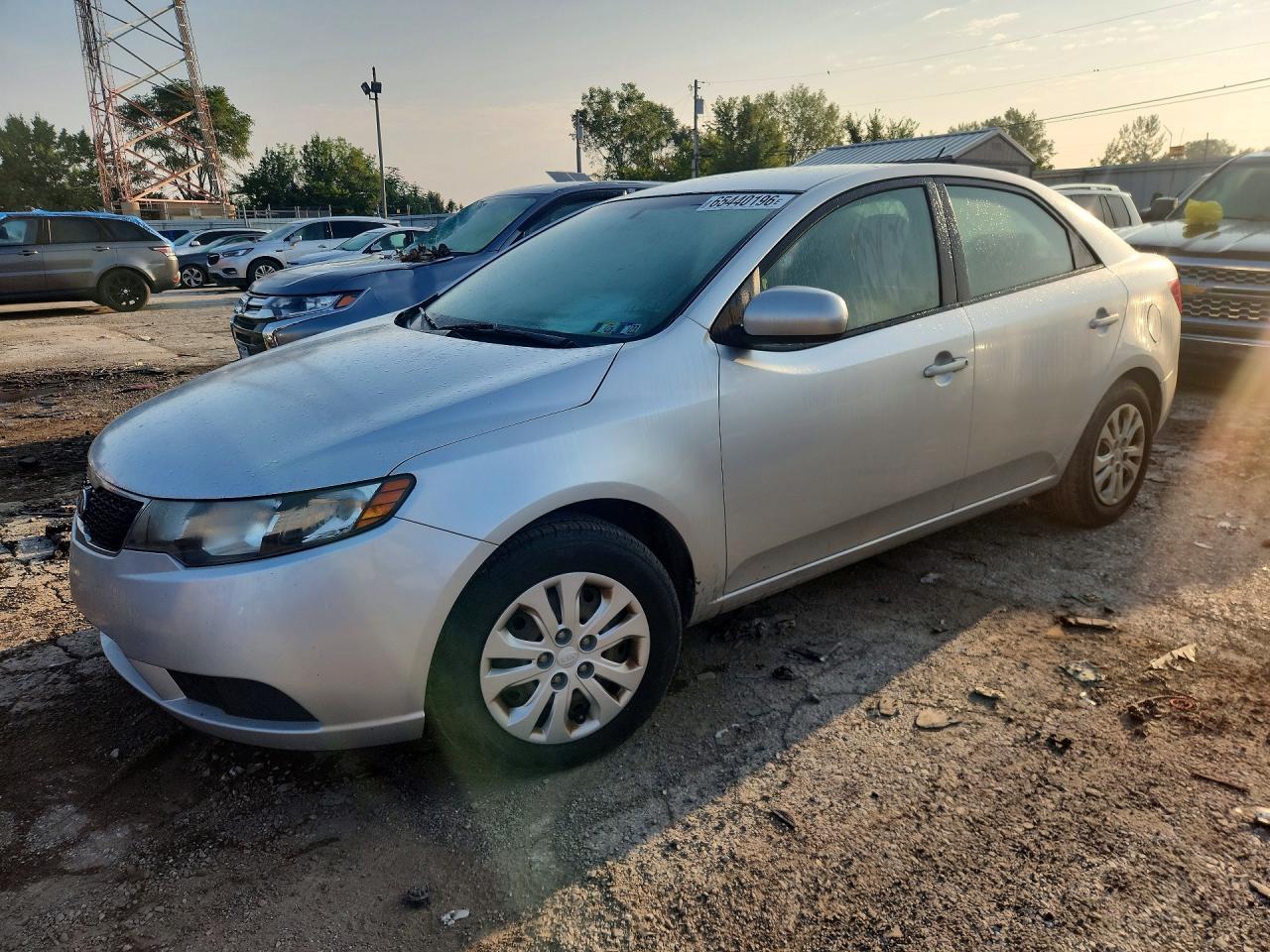 2011 KIA FORTE LX | KNAFT4A27B5885521 | UPCARS