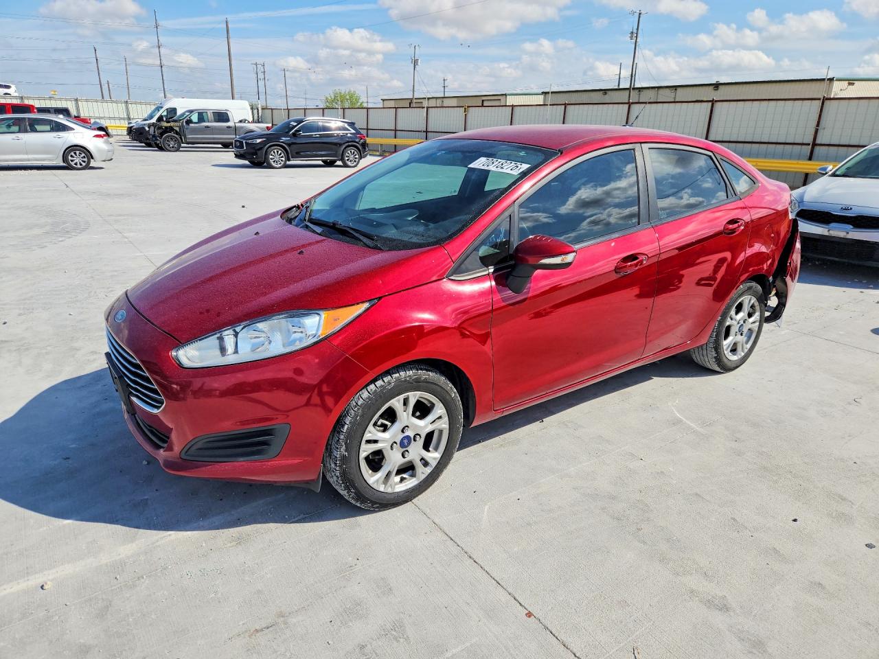 2016 FORD FIESTA SE | 3FADP4BJ6GM104483 | UPCARS