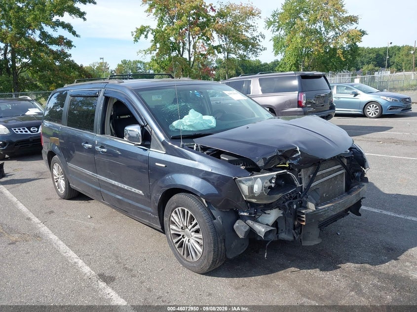 2014 CHRYSLER TOWN & COUNTRY TOURING-L | 2C4RC1CG1ER108136 | UPCARS