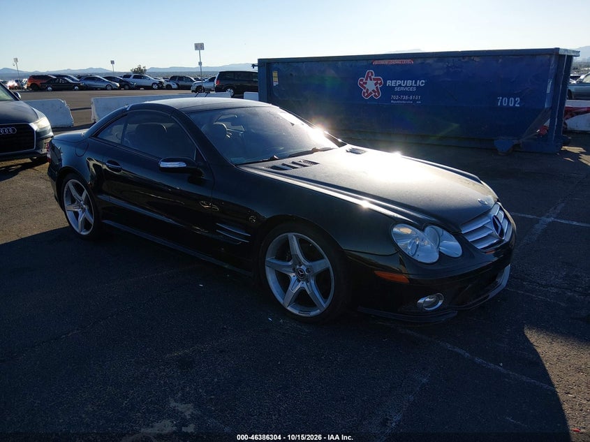 2008 MERCEDES-BENZ SL 550 | WDBSK71F48F138971 | UPCARS
